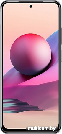 Смартфон Xiaomi Redmi Note 10S 6GB/128GB без NFC (белая галька)