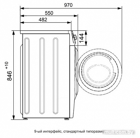 Стиральная машина ATLANT СМА 70С109-10