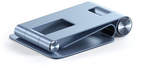 Подставка Satechi R1 Aluminum Hinge Holder Foldable Stand (синий)