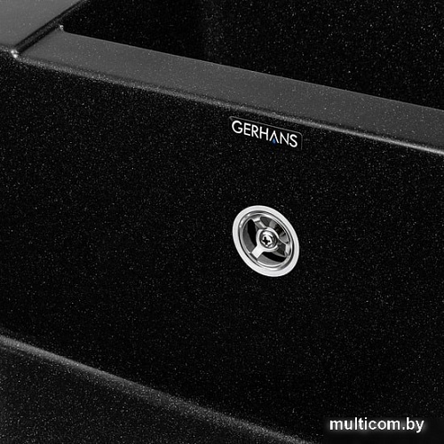 Кухонная мойка Gerhans C10 (оникс)