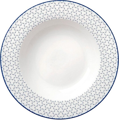 Тарелка глубокая Nouvelle Воздушная 77098