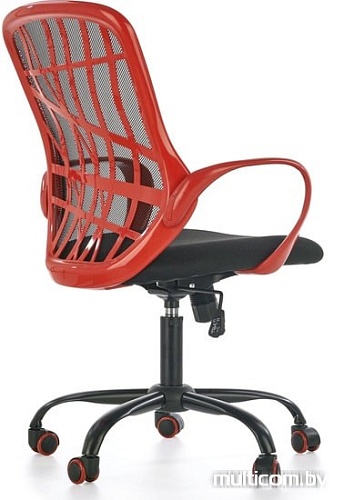 Кресло Halmar Dessert (красный/черный)