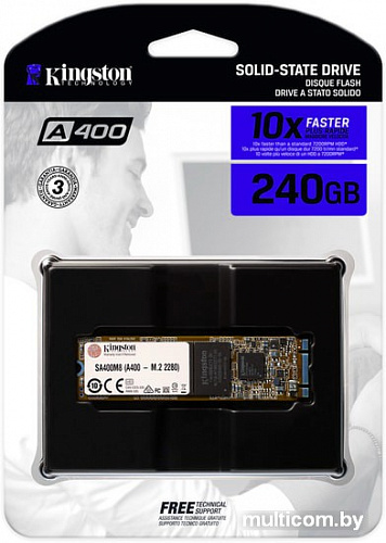 SSD Kingston A400 240GB SA400M8/240G