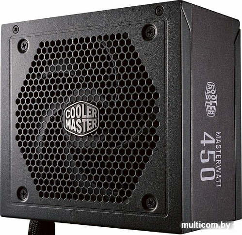 Блок питания Cooler Master MasterWatt 450 MPX-4501-AMAAB-EU