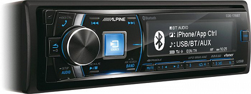 CD/MP3-магнитола Alpine CDE-178BT