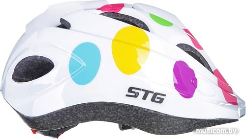 Cпортивный шлем STG HX-Y01A S/M (белый)