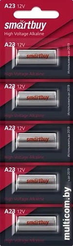 Батарейки SmartBuy A23 5шт. SBBA-23A5B