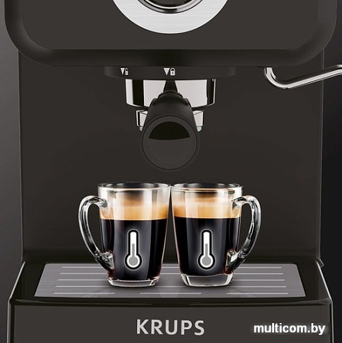 Рожковая помповая кофеварка Krups Opio XP3208