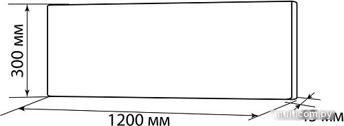 Конвектор TDM Electric ЭКО-700 SQ2520-1803