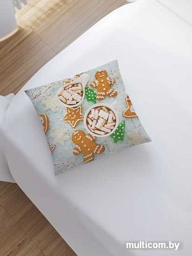 Чехол на подушку JoyArty Сладкий стол sl_78648