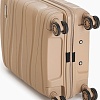 Чемодан-спиннер Sun Voyage SV051-PPD196-20 57 см (бежевый)