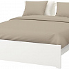 Кровать Ikea Сонгесанд 200x160 (белый, основание Лонсет) 092.412.98