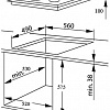 Варочная панель Ricci RGN-ST5003BG