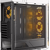 Корпус GameMax StarLight (белый, голубая подсветка)