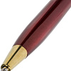 Ручка шариковая BRAUBERG Slim burgundy 141403