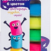Набор для лепки Genio Kids Тесто-пластилин TA1090 (6цв)