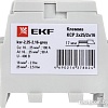Клемма EKF PROxima KSR-2.25-2.16-Grey