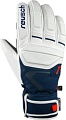 Горнолыжные перчатки Reusch Alexis Pinturault 6301113_1027 (р-р 10, White/Dress Blue)