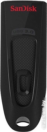 USB Flash SanDisk Ultra USB 3.0 Black 64GB (SDCZ48-064G-U46)