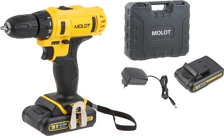 Дрель-шуруповерт Molot MBD 1815 DLi MBD1815DLi0029