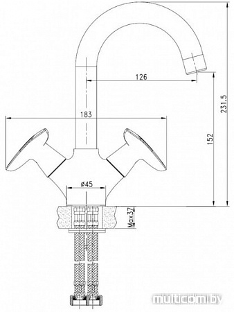 Смеситель IDDIS Copter COPSB00i01