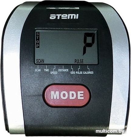 Эллиптический тренажер Atemi AE405 (черный/красный)