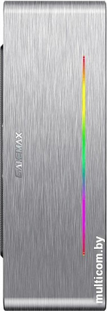 Корпус GameMax Violin S106 (серебристый)