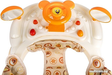 Ходунки Farfello 6760 (бежевый)