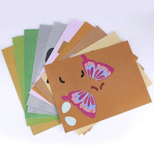 Набор для создания поделок/игрушек Darvish Origami Животные DV-T-2608