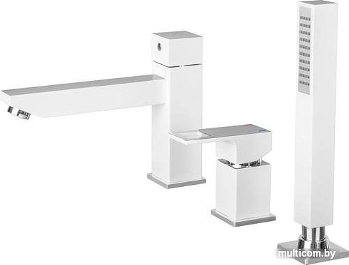 Смеситель Deante Anemon BCZ W130 (хром/белый)