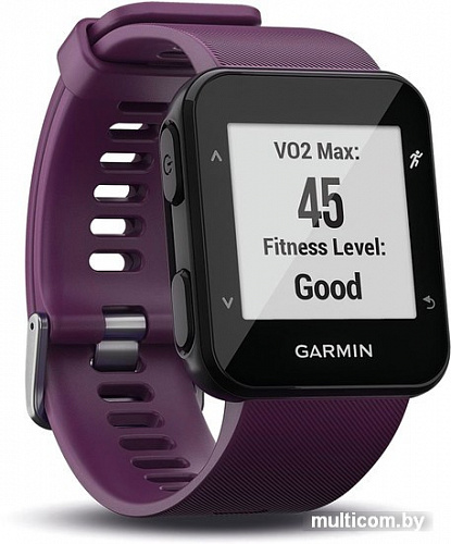 Умные часы Garmin Forerunner 30 (фиолетовый)