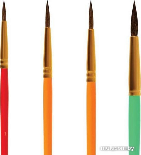 Набор кистей Мульти-пульти Пони круглые SB_37587 (5шт)