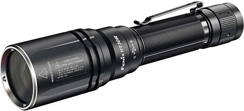 Фонарь Fenix HT30R (черный)