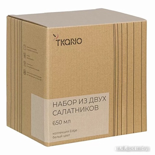 Tkano Edge TK22-TW-BW0016 (2шт, белый)