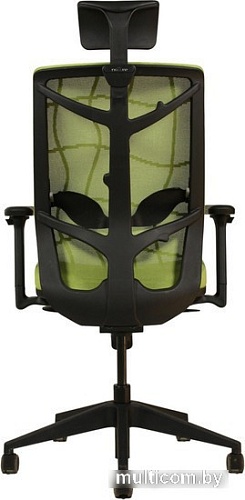 Кресло Chair Meister Nature II Slider (черная крестовина, зеленый)