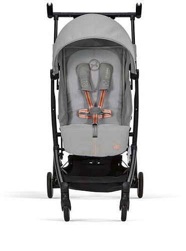Коляска прогулочная «книга» Cybex Libelle с дождевиком (Lava Grey)