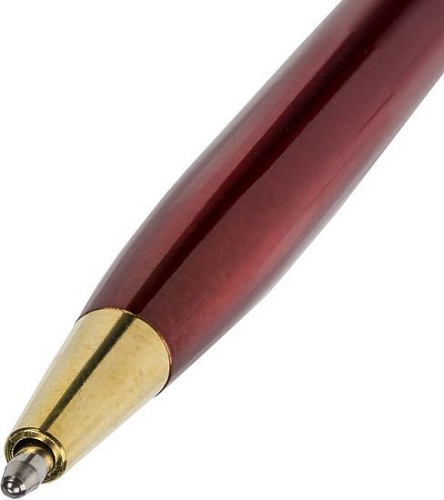 Ручка шариковая BRAUBERG Slim burgundy 141403