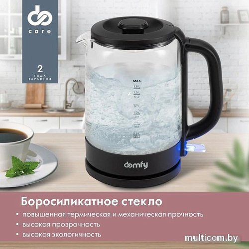 Электрический чайник Domfy DSB-EK304