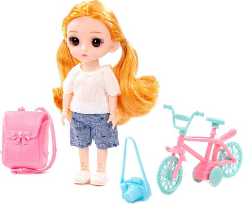 Кукла Полесье Маша в парке 03342