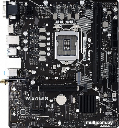 Материнская плата BIOSTAR H510MH/E 2.0 Ver. 6.0