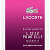 Lacoste L.12.12 Magnetic Pour Elle EdP (45 мл)