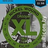 Струны для гитары D&#039;Addario EXL-117