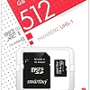 Карта памяти Calviano microSDXC SB512GBSDCL10-01 512GB (с адаптером)