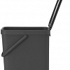 Brabantia Sort &amp; Go 25 л (серый)