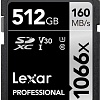 Карта памяти Lexar Professional 1066x SDXC LSD1066512G-BNNNG 512GB