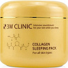 3W Clinic Маска для лица кремовая Collagen Sleeping Pack ночная 100 мл