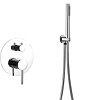 Душевая система Abber Emotion AF8817 (хром)