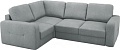 Угловой диван Mio Tesoro Aurora компл.2 левый (Velutto 12 серый)