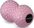 Мяч Indigo IN277 17x8.5 см (розовый)