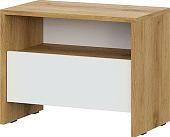 Тумба Mio Tesoro Дольче (дуб золотистый/белый)